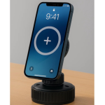 JBQ Magnetic Rotating Lock Mount Mobile Holder ? 360? Secure Phone Stand [N121292] - Image 2