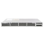 Cisco C9200L-48P-4X-A Catalyst 9200L 48-Port PoE+ Gigabit Switch with 4x10G SFP+ Uplink, Network Essentials