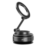 JBQ Magnetic Vacuum Suction Car Mount 360? Rotating Phone Holder [N720382]