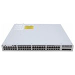 Cisco Catalyst C9300L-48P-4X-E 48-Port PoE+ Switch | 4x 10G Uplink | Enterprise Layer 3 Network Switch