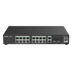 Ruijie | Reyee RG-ES220GS-P 20 Port Gigabit Cloud-Managed Smart PoE Switch, 250W for CCTV offices, retail, and hotels - Image 2