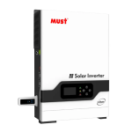 MUST PV18-10048 EXP PRO II SOLAR INVERTER | 10KW/48V | MPPT, Pure Sine Wave, Off-Grid/Hybrid System (Inverter only) - Image 5