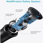 Anker 30W Dual Port Car Charger USB-C + USB-A Fast Charging (A2741H11) - Image 4