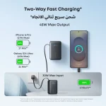 Anker Nano Power Bank 10000mAh 45W USB-C Retractable Cable (A1638H11) - Image 4