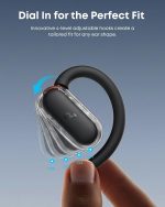 Soundcore V40i Open-Ear Earphones by Anker | Adjustable Fit (4 Positions) | Crystal Clear Design | Comfortable All-Day Wear | Model A3878 - Image 4