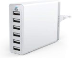 ANKER 130W GaN Charger Station White, 6-Port USB Fast Charging Hub (4 USB-C + 2 USB-A), Desktop Charging Dock A2155P11 - Image 4