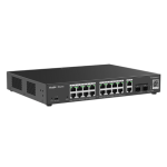 Ruijie | Reyee RG-ES220GS-P 20 Port Gigabit Cloud-Managed Smart PoE Switch, 250W for CCTV offices, retail, and hotels - Image 3