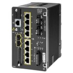 Cisco IE-3300-8T2S-E Industrial 8-Port Gigabit Switch with 2x SFP, Rugged DIN-Rail Managed Layer 3 Switch