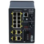 Cisco IE-2000-8TC-G Industrial Ethernet Switch | 8 Fast Ethernet Ports | 2 Combo Gigabit Uplink Ports | Managed DIN-Rail Switch