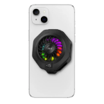 JBQ Magnetic Phone Cooler for Gaming ? Fast Semiconductor Cooling Fan, USB-C, MagSafe Compatible [D670552] - Image 2