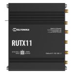 Teltonika RUTX11 LTE Cat 6 Industrial Router | Dual SIM, WiFi AC, Gigabit Ethernet
