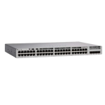 Cisco C9200L-48T-4G-A Catalyst 9200L Switch | 48-Port Gigabit Ethernet | 4x1G SFP Uplink | Network Advantage Layer 3 Managed Switch