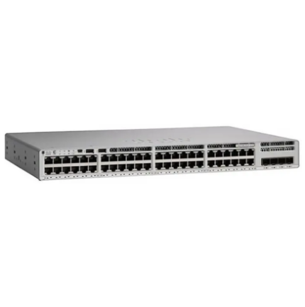 Cisco C9200-48T-E Catalyst 9200 48-Port Gigabit Managed Switch, Network Essentials, Layer 3 Enterprise Access