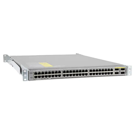 Cisco Nexus 3064TQ-10GT 48-Port 10GBASE-T + 4x40G QSFP+ Layer 3 Data Center Switch, High-Performance 1RU Network Switch