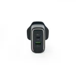 JBQ HC-745 45W PD + QC 3.0 Dual Port Fast Charger USB-C & USB-A Wall Charger - Image 2