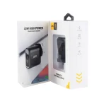 JBQ HC-745 45W PD + QC 3.0 Dual Port Fast Charger USB-C & USB-A Wall Charger - Image 6