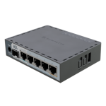 MikroTik hEX S (2025) E60iUGS Gigabit Router | 5-Port Ethernet, 2.5G SFP, PoE Out, USB 3.0, RouterOS v7