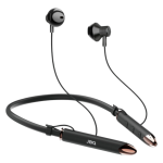 JBQ ENC Wireless Neckband B9271222 | Environmental Noise Cancellation Bluetooth 5.0 Earphones | Magnetic Fit, Long Battery, HD Calls