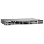 Cisco C9200L-48T-4X-A Catalyst 9200L 48-Port Gigabit Switch, 4x10G SFP+, Layer 3, Network Advantage