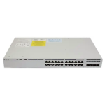 Cisco Catalyst C9200L-24T-4X-A | 24-Port Gigabit Switch | 4x10G SFP+ Uplinks | Network Advantage L3 Managed