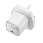Anker Zolo 20W USB-C GaN Fast Charger, PD 3.0 Compact Wall Charger, White (A2699K21) - Image 5