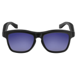 JBQ Meridian Smart Translation Glasses B589772 Real-Time AI Translator, Arabic-English, Dimmable Smart Eyewear, Bluetooth Audio