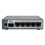 MikroTik hEX S (2025) E60iUGS Gigabit Router | 5-Port Ethernet, 2.5G SFP, PoE Out, USB 3.0, RouterOS v7 - Image 2