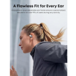 Soundcore V40i Open-Ear Earphones by Anker | Adjustable Fit (4 Positions) | Crystal Clear Design | Comfortable All-Day Wear | Model A3878 - Image 8