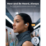 Soundcore V40i Open-Ear Earphones by Anker | Adjustable Fit (4 Positions) | Crystal Clear Design | Comfortable All-Day Wear | Model A3878 - Image 11