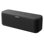 Soundcore by Anker Boost Gen 2 Bluetooth Speaker, 20W Portable Wireless Speaker, BassUp, IPX7 Waterproof, 12H Playtime, USB-C, Black