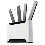 MikroTik Chateau 5G ax WiFi 6 Router | AX1800 Dual-Band | 5G and LTE | Gigabit Ethernet | S53UG+M-5HaxD2HaxD-TCRG502Q-EA