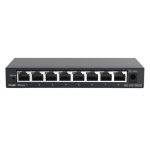 Ruijie | Reyee RG-ES108GD [8- Port] Gigabit Ethernet Unmanaged Desktop Network Switch, Metal Case (Plug and Play)