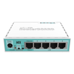 MikroTik RB750Gr3 hEX Gigabit Ethernet Router | 5-Port Gigabit VPN Router | Dual-Core 880MHz CPU | RouterOS L4