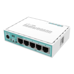 MikroTik RB750Gr3 hEX Gigabit Ethernet Router | 5-Port Gigabit VPN Router | Dual-Core 880MHz CPU | RouterOS L4 - Image 2