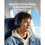 Soundcore by Anker Q30 ANC Wireless Headphones, Hi-Res Audio, Black (A3028H13) - Image 4