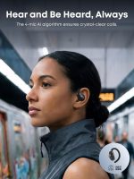 Soundcore V40i Open-Ear Earphones by Anker | Adjustable Fit (4 Positions) | Crystal Clear Design | Comfortable All-Day Wear | Model A3878 - Image 6