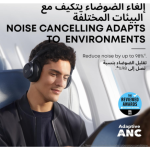 Soundcore Space One ANC Headphones A3035 | Adaptive Noise Cancelling, LDAC Hi-Res Audio, 40H Playtime - Image 3