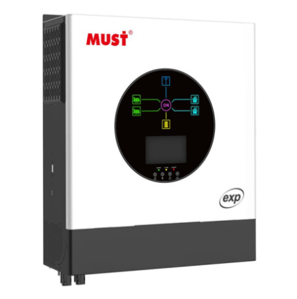 MUST PV19-12048 EXP PRO Hybrid Solar Inverter 12kW 48V | Pure Sine Wave | MPPT | LCD Display | Parallel Support | Off-Grid (inverter only)