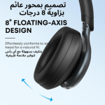 Soundcore Space One ANC Headphones A3035 | Adaptive Noise Cancelling, LDAC Hi-Res Audio, 40H Playtime - Image 6
