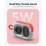 Soundcore Select 4 Go Bluetooth Speaker by Anker, Portable Wireless Speaker, IP67 Waterproof and Dustproof, Floatable, Bluetooth 5.4 (A31X) - Image 7