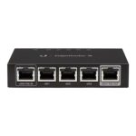 Ubiquiti EdgeRouter X (ER-X) Gigabit Wired Router | 5-Port Managed Edge Router, EdgeOS Firewall and VPN Router