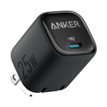 Anker 25W USB-C Fast Charger (A2656K11), PPS Compact Foldable Wall Adapter