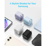 Anker 25W USB-C Fast Charger (A2656K11), PPS Compact Foldable Wall Adapter - Image 5