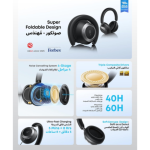 Soundcore Space One Pro ANC Headphones 60H Hi-Res LDAC Foldable (A3062) - Image 2