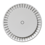MikroTik cAP ax AX1800 WiFi 6 Ceiling Access Point Dual-Band Gigabit PoE (cAPGi-5HaxD2HaxD)