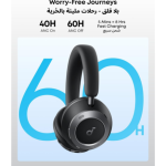 Soundcore Space One Pro ANC Headphones 60H Hi-Res LDAC Foldable (A3062) - Image 6