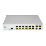 Cisco WS-C2960C-12PC-L Compact Managed Switch | 12-Port Gigabit Ethernet PoE Switch | 2x Dual-Purpose Uplink Ports