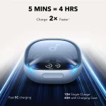 Soundcore Liberty 4 Pro True Wireless Noise Cancelling Earbuds, Hi-Res LDAC, Bluetooth 5.3, Wireless Charging (A3954) - Image 5