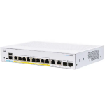 Cisco CBS350-8FP-E-2G 8-Port PoE+ Managed Switch | 2x1G Uplink - Image 2