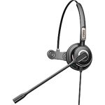 Fanvil HT201 Monaural Noise-Canceling Headset with HD Mic, RJ9/QD Wired Office Call Center Headset